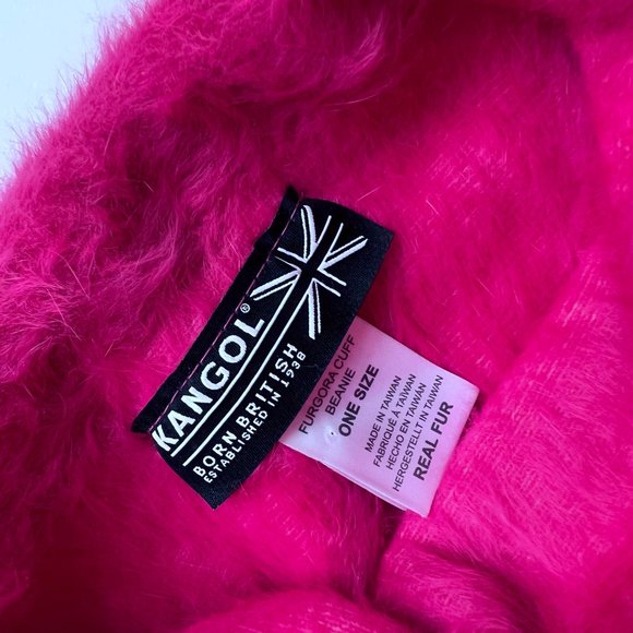 KANGOL Women's Furgora Cuff Beanie NWOT - Picture 2 of 4